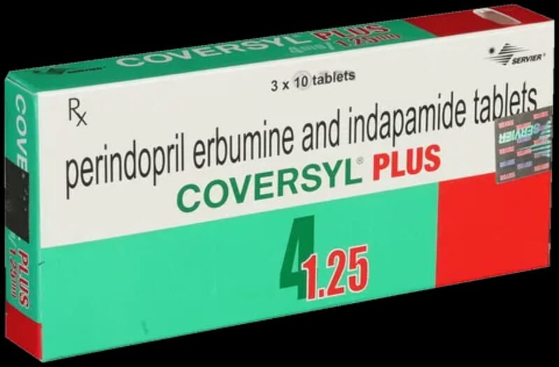 COVERSYL PLUS 4 /1,2  30 TABLET