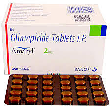 AMARYL 2 TAB