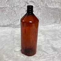 Amber Bottle