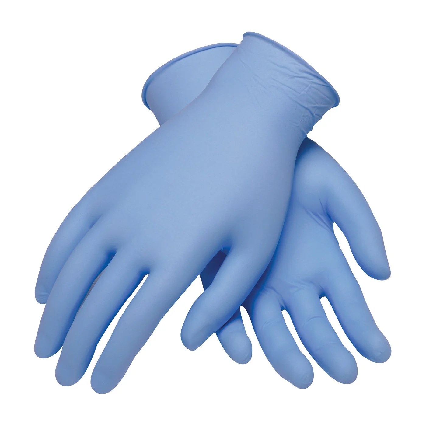 Ambi-dex 63-332PF/M Industrial Grade Disposable Nitrile Glove, Powder Free with Textured Grip - 4 Mil