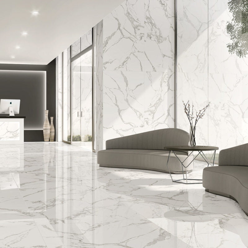 Gresie TAU, TORANO STATUARIO NATURAL 90X180