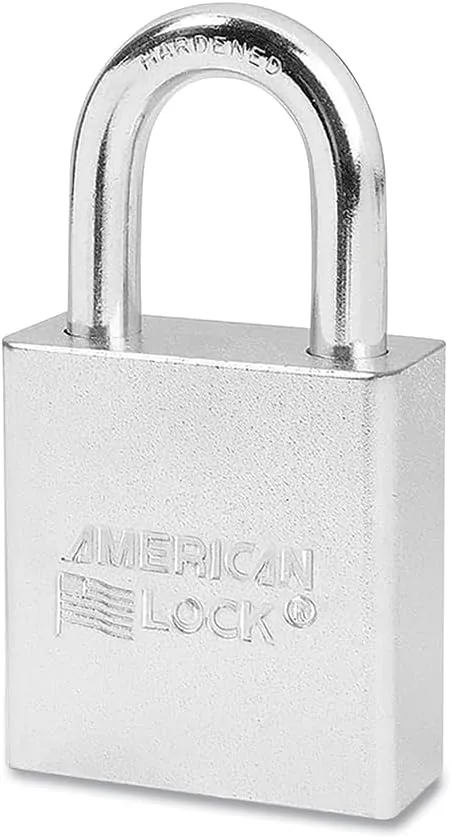 American Lock A5200KA XJ12 1-3/4 in. Padlock Solid Steel Body KAA