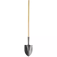 AMES 1554300 Long Handle Round Point Shovel