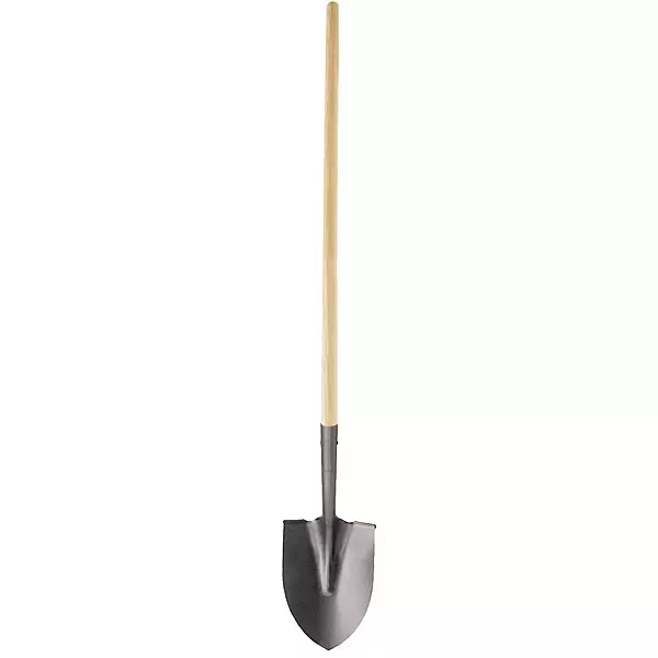 AMES 1554300 Long Handle Round Point Shovel