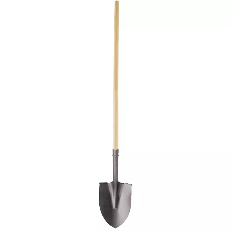 AMES 1554300 Long Handle Round Point Shovel