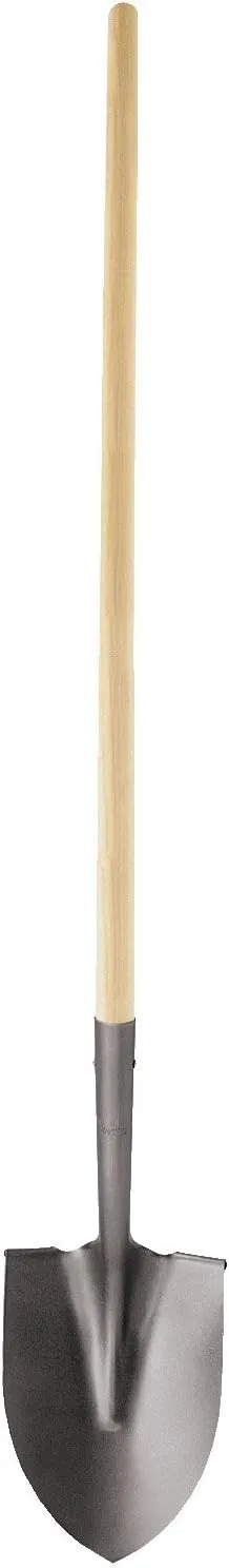 AMES 1554300 Long Handle Round Point Shovel