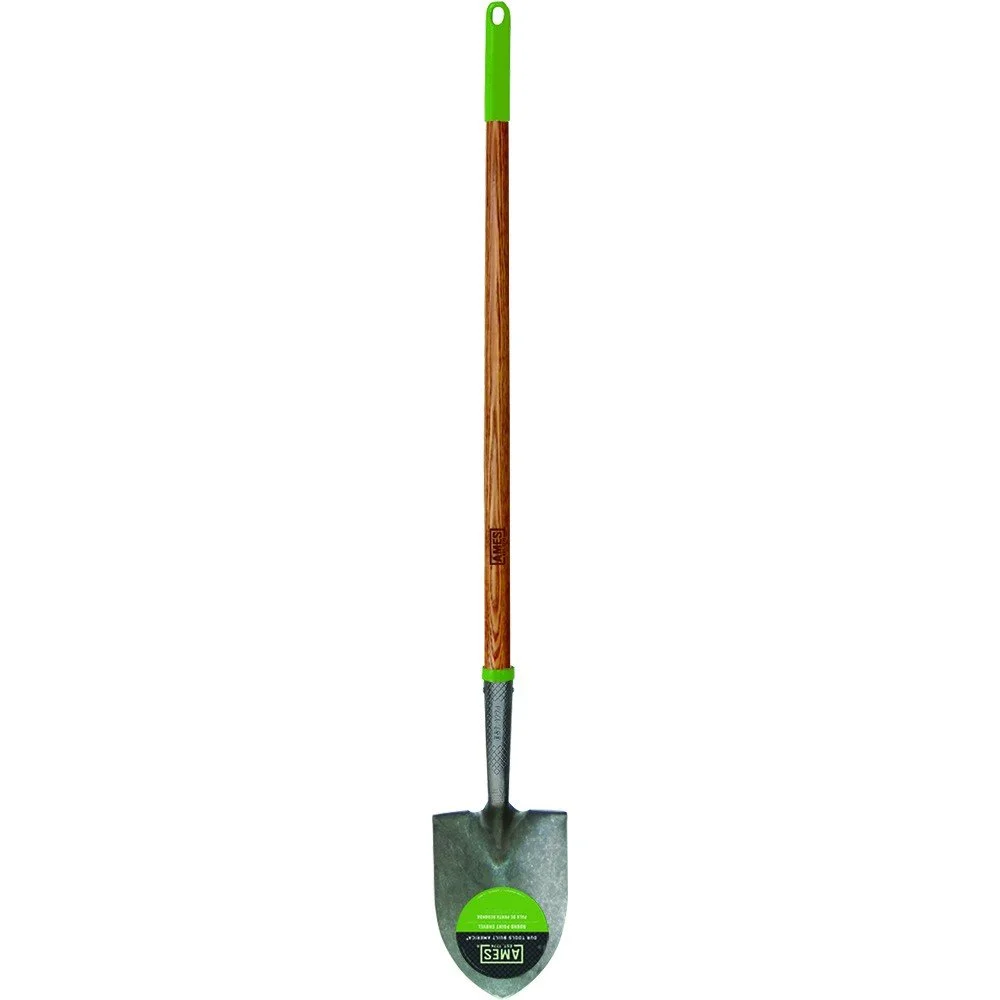 Ames Long Handle Round Point Floral Shovel - 2916100 2916100 2916100