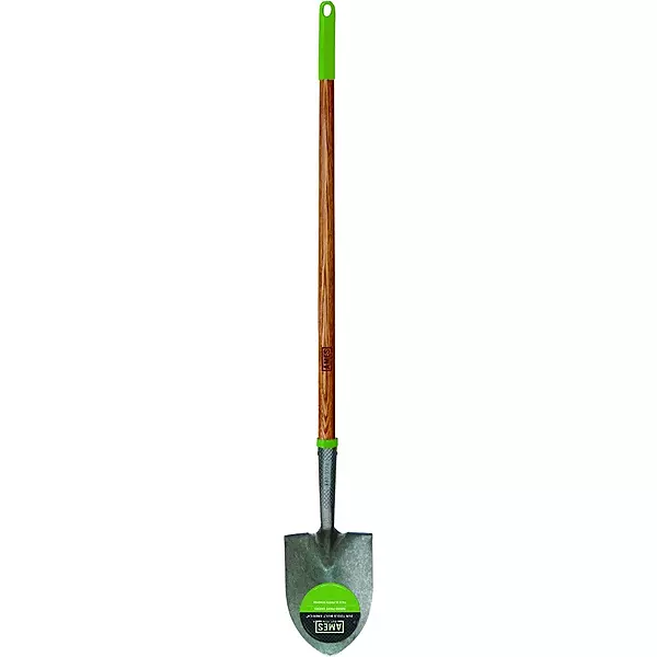 Ames Long Handle Round Point Floral Shovel - 2916100 2916100 2916100