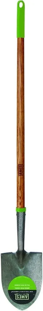 Ames Long Handle Round Point Floral Shovel - 2916100 2916100 2916100