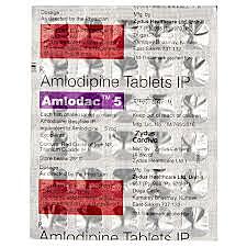 AMLODAC 5 TAB
