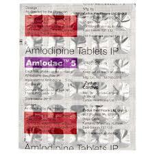 AMLODAC 5 TAB