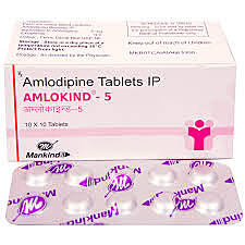 AMLOKINDE 5 TAB