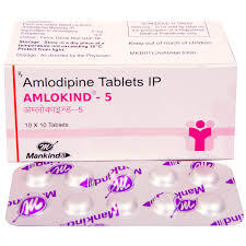 AMLOKINDE 5 TAB