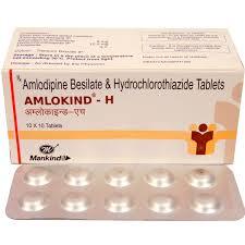 AMLOKINDE H TAB