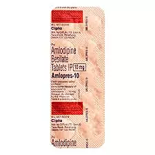 AMLOPRES 10 TAB