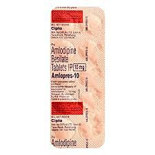 AMLOPRES 10 TAB