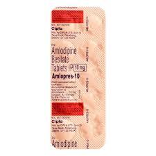 AMLOPRES 10 TAB