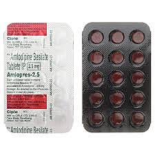 AMLOPRES 2.5 TAB