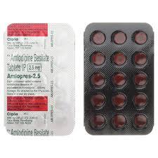 AMLOPRES 2.5 TAB