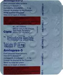 AMLOPRES 5 TAB