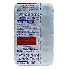 AMLOPRES AT25 TAB