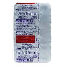 AMLOPRES AT25 TAB