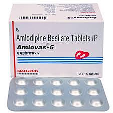 AMLOVAS 5 TAB