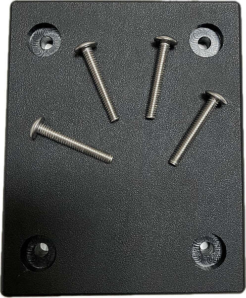 Native Watercraft Garmin Force Current Stern Motor Mount Plate