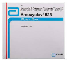 AMOXYCLAV 625 TAB