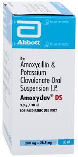 AMOXYCLAV DS SYP
