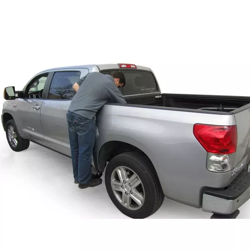 AMP Research RealTruck BedStep2 | 75405-01A | Fits 2007 - 2021 Toyota Tundra CrewMax