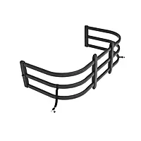 RealTruck AMP Research BedXTender HD Max | 74811-01A | Fits 1998 - 2017 Nissan Frontier; 2005 - 2022 Toyota Tacoma; 2000 - 2006 Toyota Tundra Crew Cab BedXTender HD Max Black