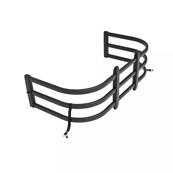 RealTruck AMP Research BedXTender HD Max | 74811-01A | Fits 1998 - 2017 Nissan Frontier; 2005 - 2022 Toyota Tacoma; 2000 - 2006 Toyota Tundra Crew Cab BedXTender HD Max Black