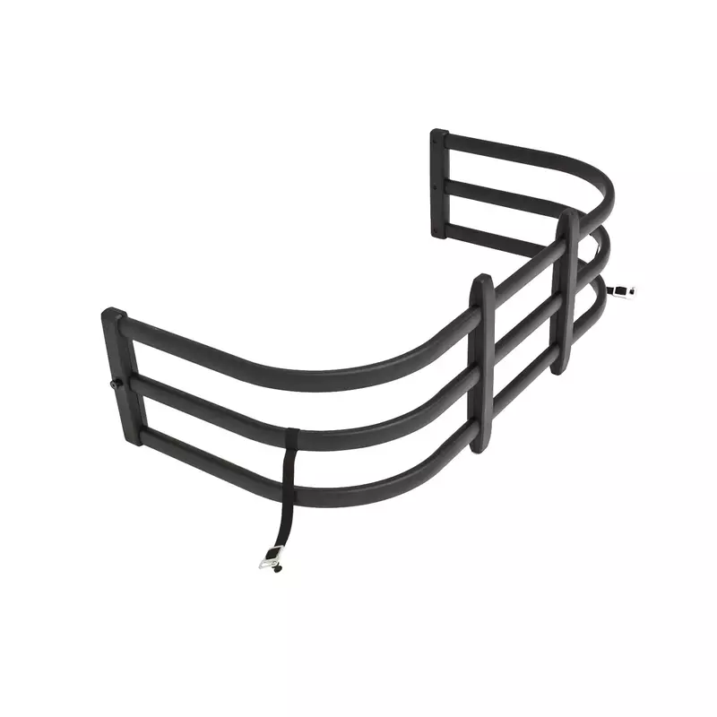 RealTruck AMP Research BedXTender HD Max | 74811-01A | Fits 1998 - 2017 Nissan Frontier; 2005 - 2022 Toyota Tacoma; 2000 - 2006 Toyota Tundra Crew Cab BedXTender HD Max Black
