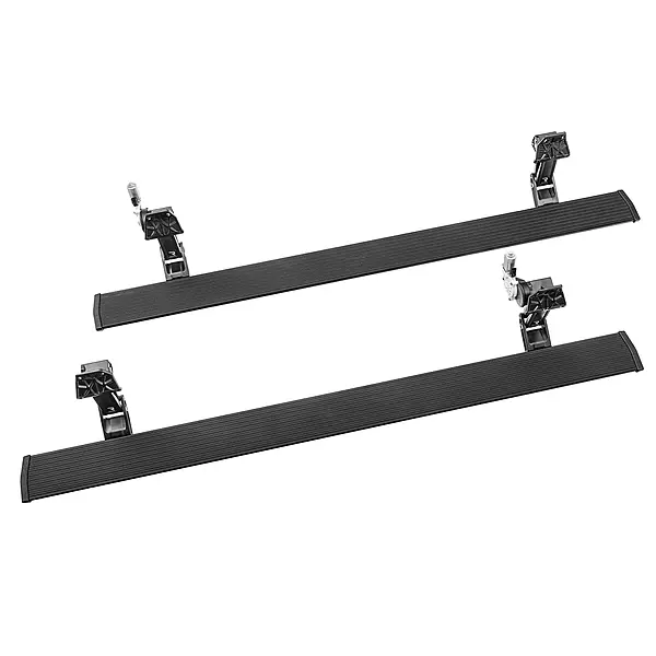 RealTruck AMP Research PowerStep Retractable Electric Truck Steps with LED Step Lights | Fits 2004 - 2008 Ford F-150; 2006 - 2008 Lincoln Mark LT | 75105-01A