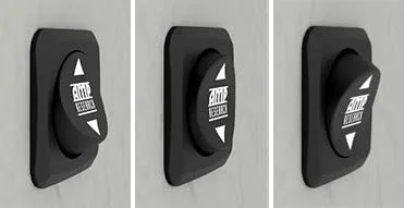 RealTruck AMP Research PowerStep Override Switch, Each | 79105-01A | Fits All AMP Research PowerSteps (Exept 75141-01A & 75134-01A) With STA1 Controller