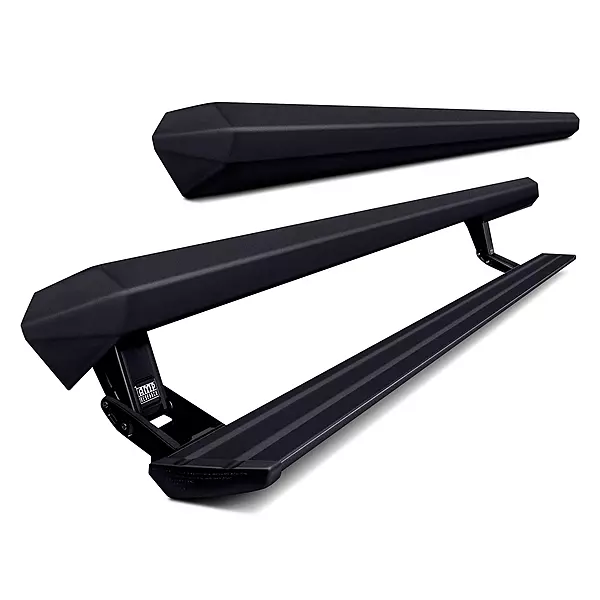 RealTruck AMP Research PowerStep Smart Series Retractable Electric Truck Steps with LED Step Lights & App Control | Fits 2019 - 2024 RAM 1500 | 86240-01A