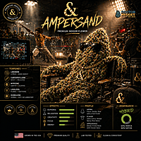 Ampersand THC Flor