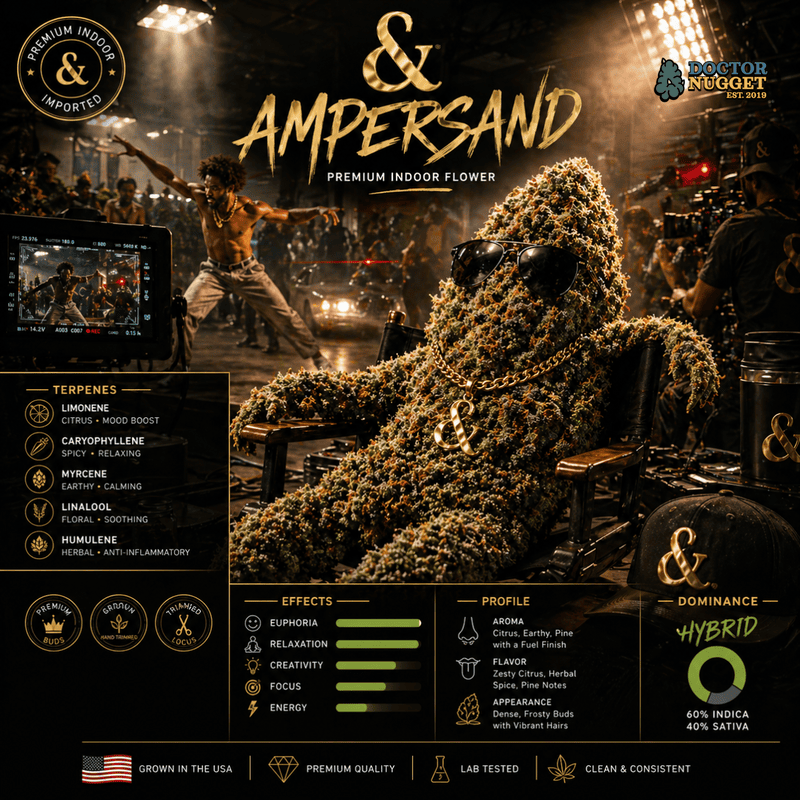 Ampersand THC Flor