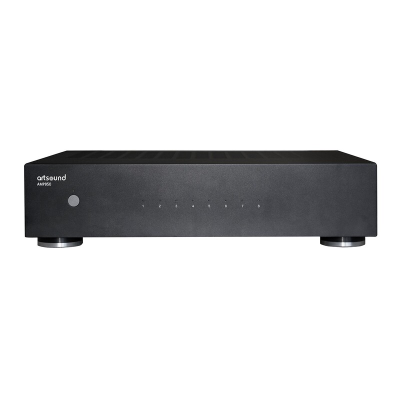 Artsound AMP850 Multizone8 Zone Amp