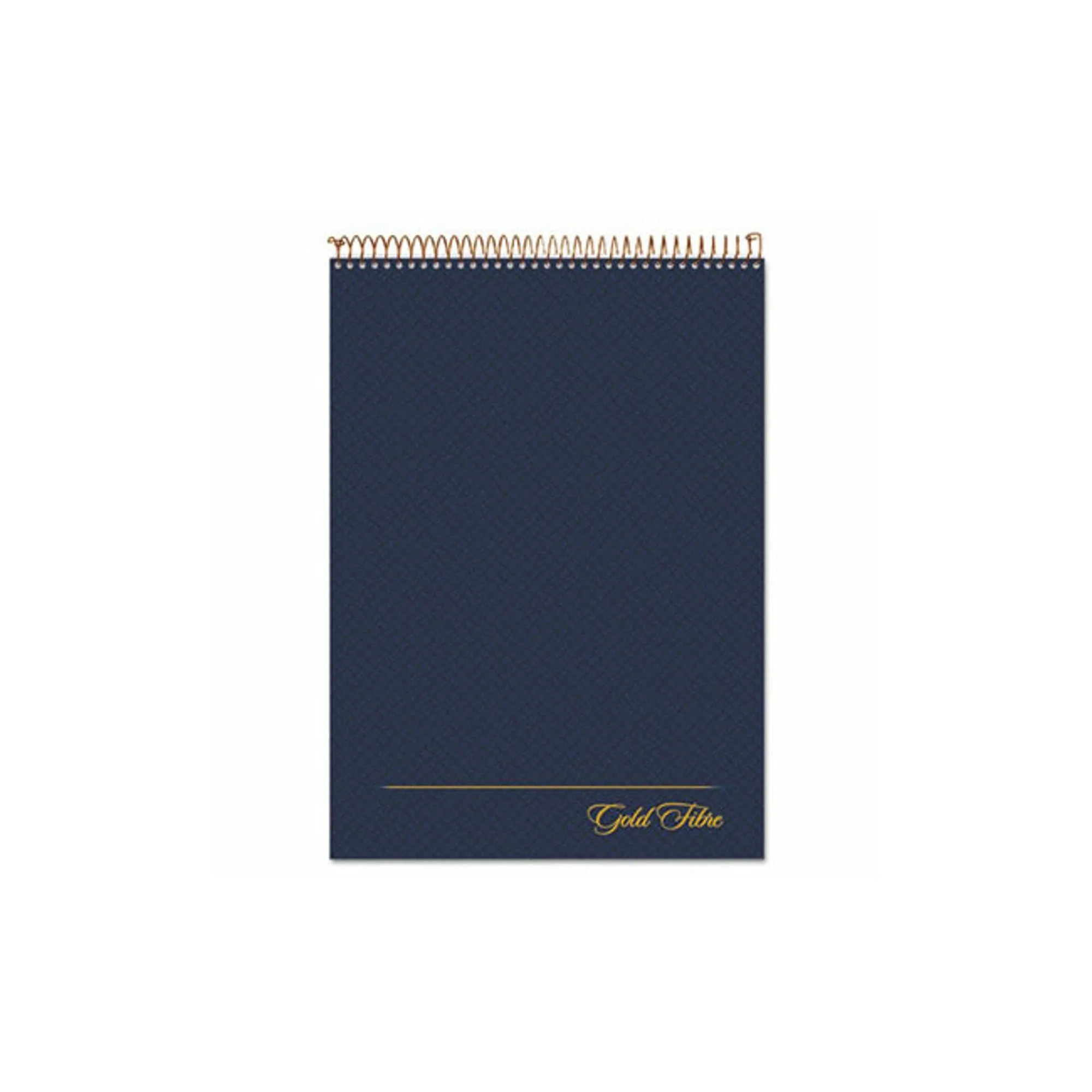 AMPAD Gold Fibre Project Planner, Top-Wire Bound, 8.5 x 11.75, 70 Sheets