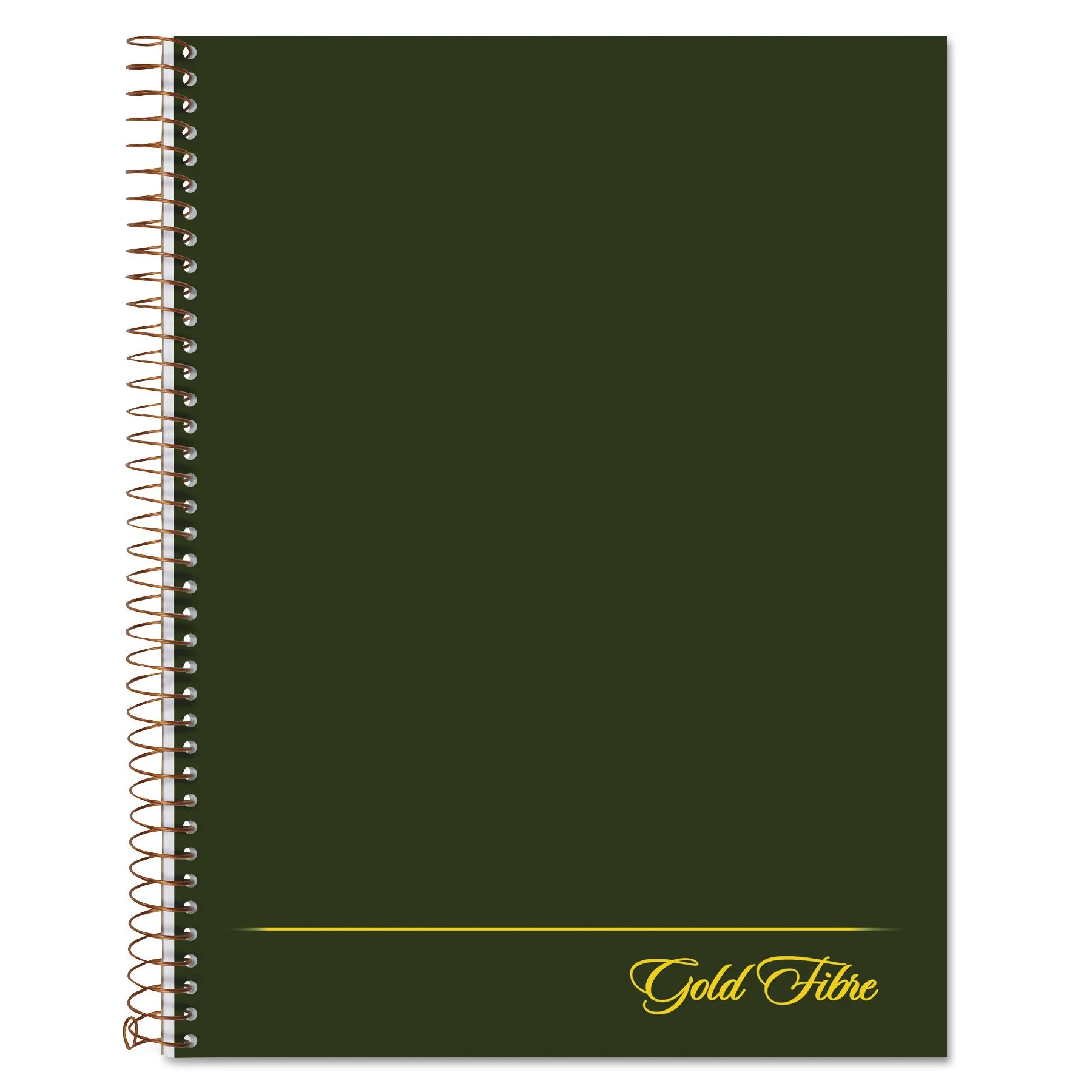 Ampad Gold Fibre Wirebound Project Planner, 9.5 x 7.25, 84 Sheets, Green Cover