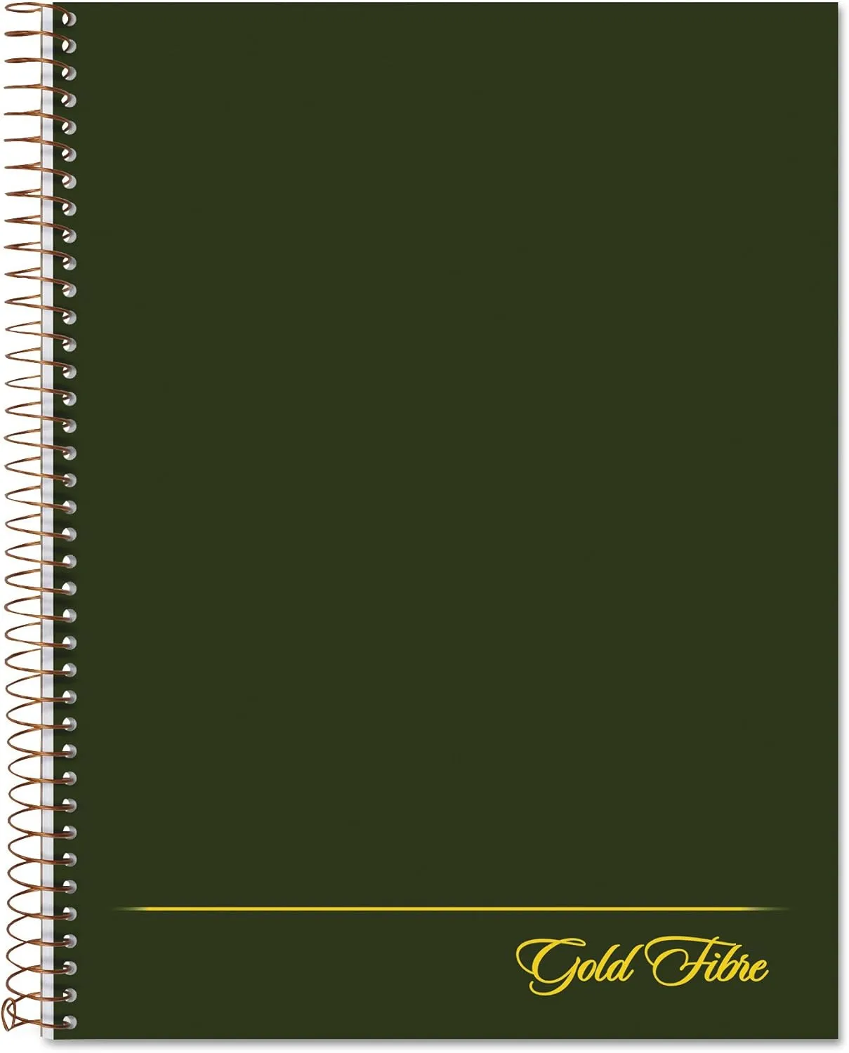 Ampad Gold Fibre Wirebound Project Planner, 9.5 x 7.25, 84 Sheets, Green Cover