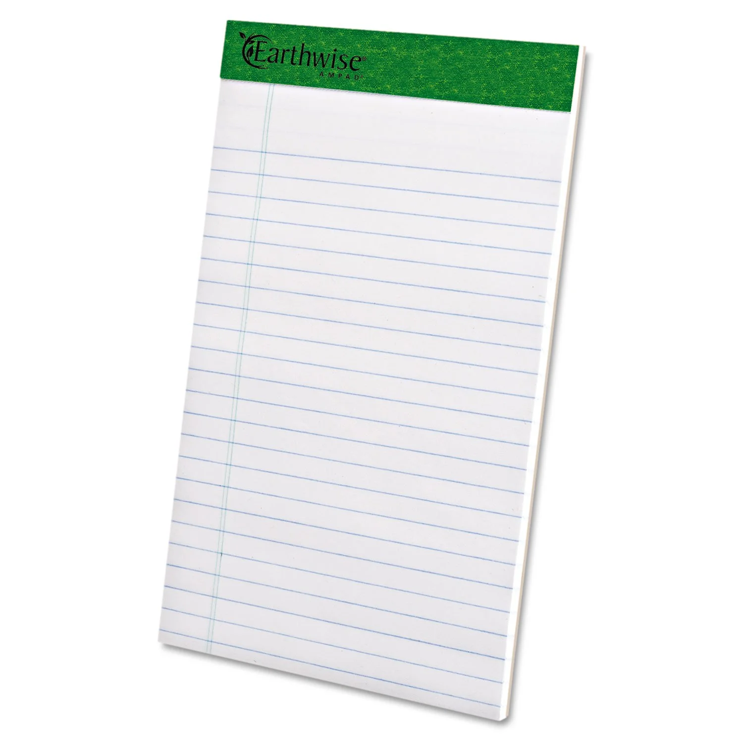 Ampad Perforated Jr. Legal Pads, 5 x 8 in, 50 Sheets, 12-Pack