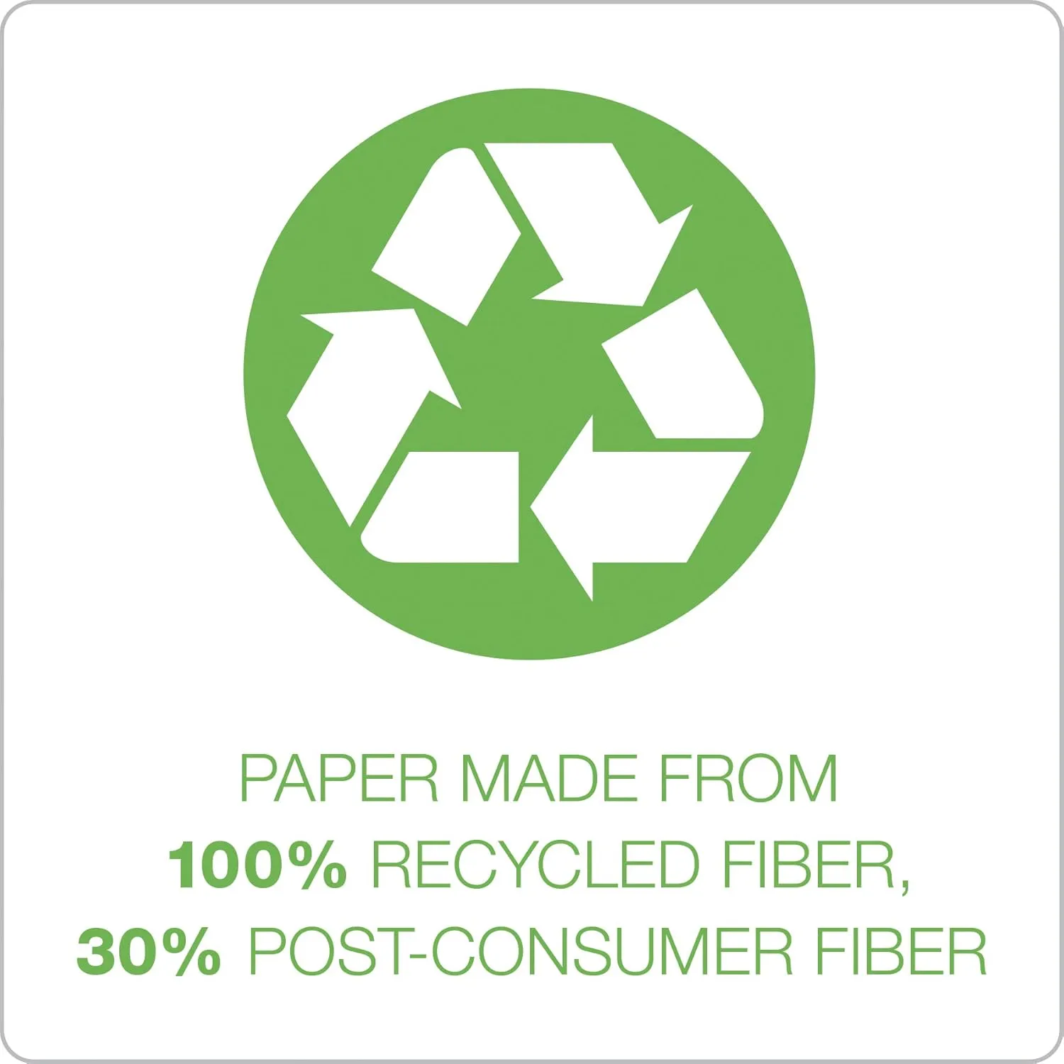 Ampad Single Wire Notebook, Recycled, 8 x 5, Narrow Ruled, 80 Sheets, Green