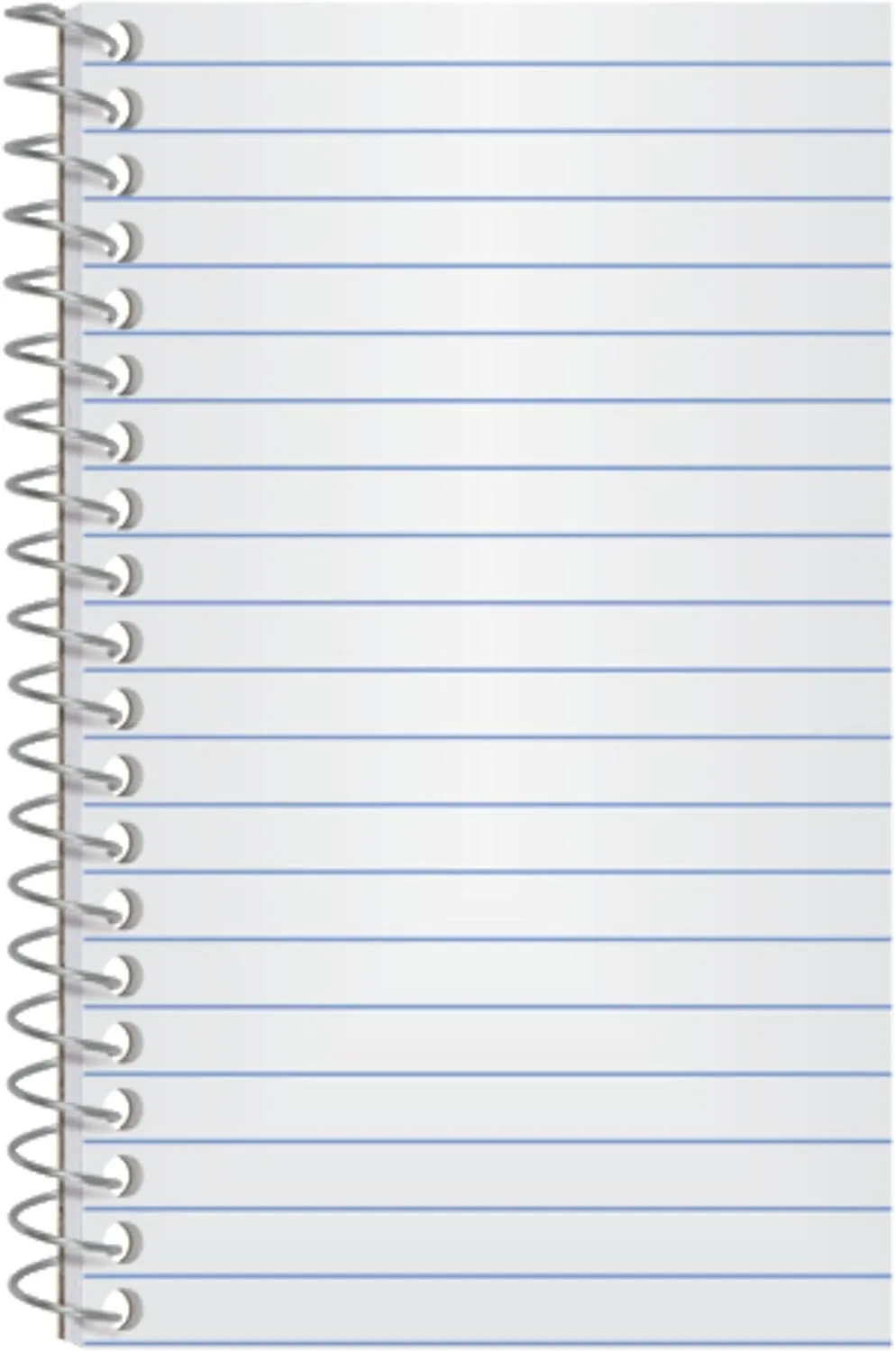 Ampad Wirebound Pocket Memo Book, College Rule, 5 x 3, White, 50 Sheets Per Pad, Assorted Colors (25-095)