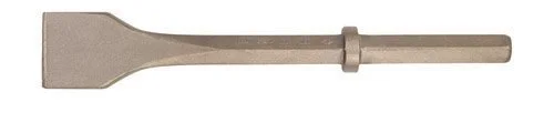 Ampco Safety Tools C-9B Chisel with Pneumatic, Non-Sparking, Non-Magnetic, Corrosion Resistant, 2-1/2", 18" OAL