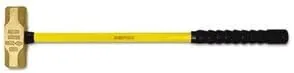 AMPCO SAFETY TOOLS, H-72FG, 10 LB. HAMMER- SLEDGE W/FBG HANDLE