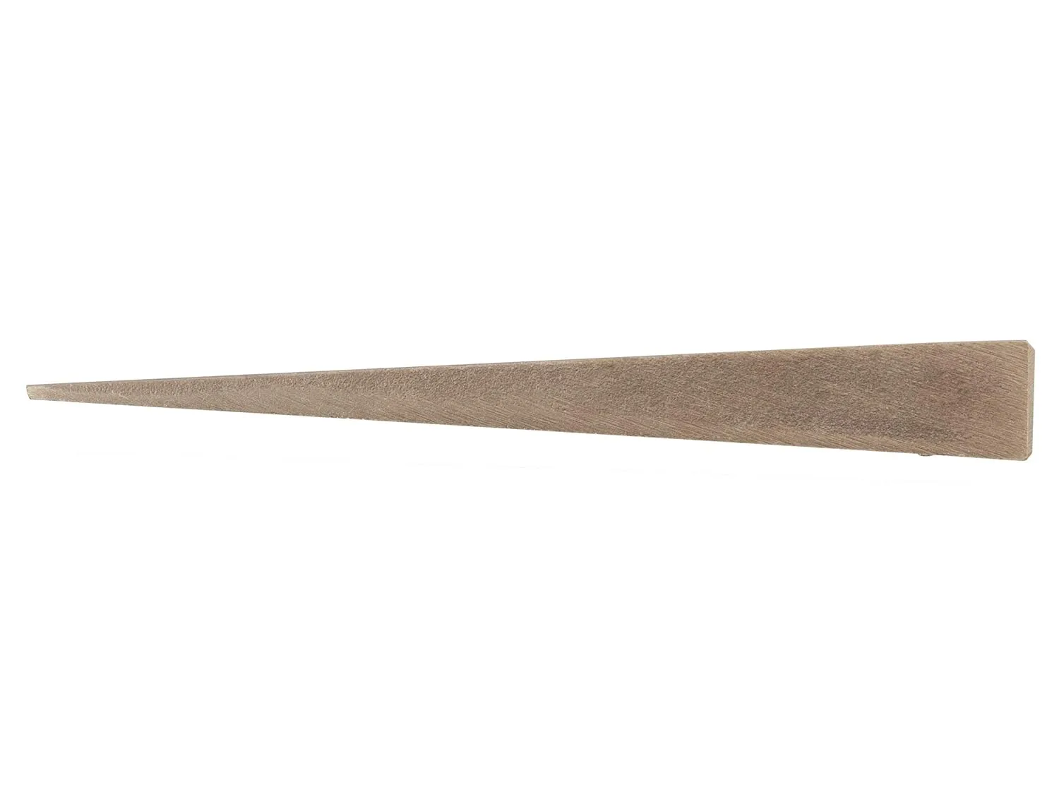 Ampco Safety Tools W-8 Wedge, Flange, Non-Sparking, Non-Magnetic, Corrosion Resistant, 1" x 1-1/2" x 8" OAL