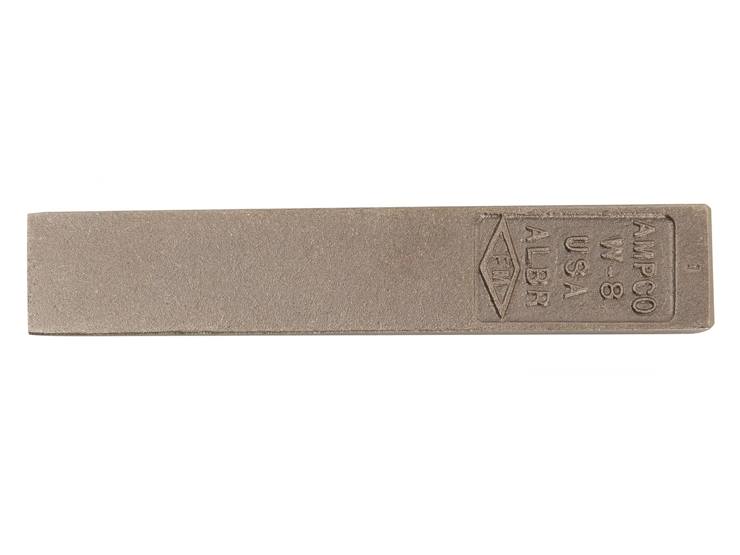 Ampco Safety Tools W-5 Flange Wedge, Non-Sparking, Non-Magnetic, Corrosion Resistant, 1/2", 1-1/4" x 7" OAL